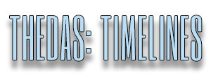 Thedas: Timelines